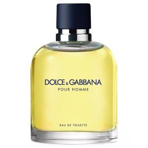 Dolce & Gabbana Pour Homme Eau de Toilette EDT Spray for Men 6.8 oz / 200 ml New